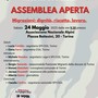 La locandina dell'appuntamento del 24 maggio in Barriera