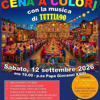 La locandina dell'evento del 12 settembre