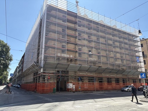Via Sacchi cambia volto, partiti i cantieri del nuovo Polo turistico