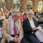 Maurizio Landini e Sergio Cofferati