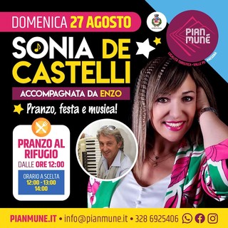 Sonia De Castelli protagonista ai 1500 metri di Pian Munè di Paesana