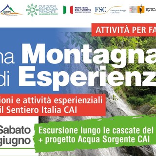 “Una Montagna di Esperienze”: escursioni e attività per famiglie lungo il Sentiero Italia CAI alla scoperta delle valli alpine cuneesi