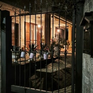 La casa dove sono avvenuti i fatti a Lonate Pozzolo