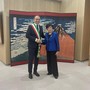 Il sindaco Lo Russo e la governatrice Koike