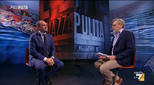 Il sindaco Lo Russo ospite negli studi di La7