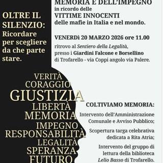 La locandina dell'evento