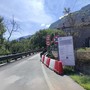 Nelle prossime fasi lavorative la strada rimarrà aperta, seppure con alcune limitazioni 