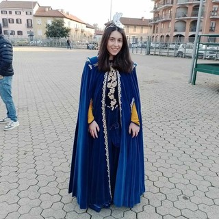 La Lunetta di Moncalieri, Arianna Zuccaro, durante il Carnevale dei bambini
