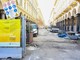 Cantieri in via Roma