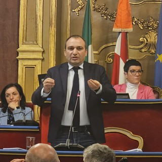 Il sindaco Stefano Lo Russo intervenuto in Sala Rossa sulla vicenda Askatasuna