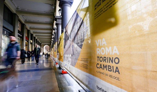 Ultimi passi tra le transenne: via Roma si fa bella (per maggio?)