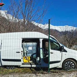 Denunciato il ladro di gasolio sorpreso dai carabinieri