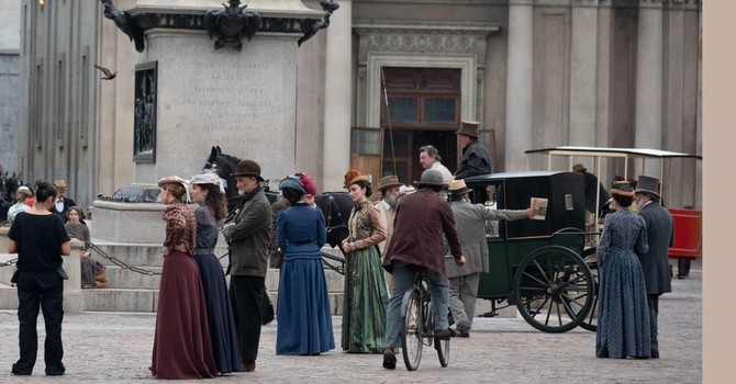 Le Legge di Lidia Poët sbarca in televisione: la serie trasmessa su Rai1