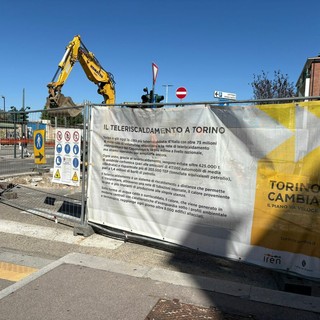 Lavori del teleriscaldamento, a Nizza Millefonti chiude via Valenza