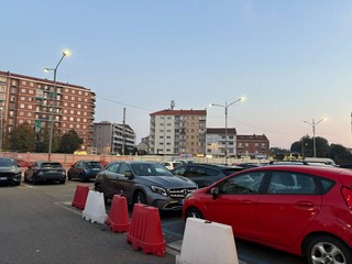Cantieri senza fine in piazza Bengasi
