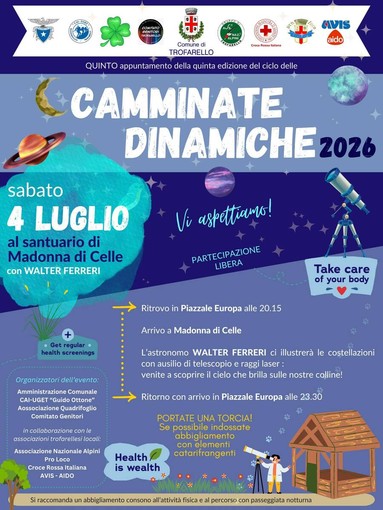 La locandina dell'iniziativa La locandina dell'iniziativa