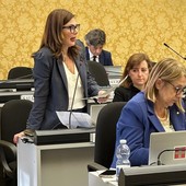 La consigliera regionale del Pd Laura Pompeo
