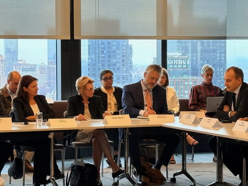 Il sindaco Lo Russo a New York