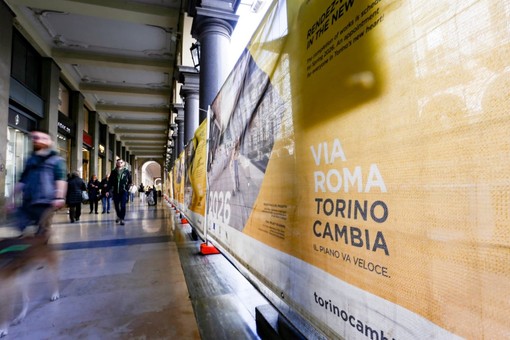 Ultimi passi tra le transenne: via Roma si fa bella (per maggio?) Ultimi passi tra le transenne: via Roma si fa bella (per maggio?)