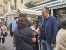 Sopralluogo tra le vie di Barriera di Milano per il sindaco Stefano Lo Russo