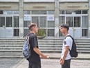 Al Liceo scientifico Einstein escono i primi maturandi: &quot;In molti abbiamo scelto la traccia sul mondo del digitale&quot;