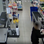 Un'immagine ripresa dalle telecamere di sorveglianza