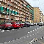 Via Genova, cantiere a metà del guado