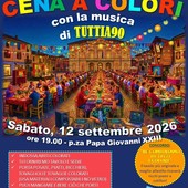 La locandina dell'evento del 12 settembre La locandina dell'evento del 12 settembre