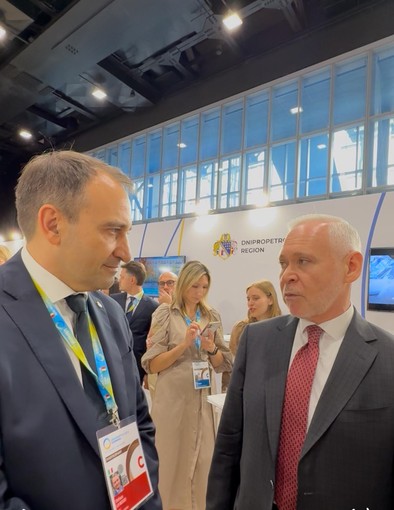 Il sindaco Stefano Lo Russo a Roma al summit sull'Ucraina