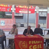 Stefano Lo Russo ospite alla festa della Fiom Cgil Stefano Lo Russo ospite alla festa della Fiom Cgil