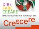 DIRE FARE CREARE. Esperienze espressive a scuola martedì 29 settembre 2026 DIRE FARE CREARE. Esperienze espressive a scuola martedì 29 settembre 2026
