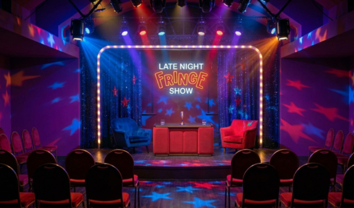 Con il Fringe Festival arriva anche il "Late night show" Con il Fringe Festival arriva anche il "Late night show"