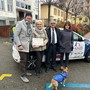 Il Lions Club dona un nuovo mezzo per il trasporto dei cittadini fragili Il Lions Club dona un nuovo mezzo per il trasporto dei cittadini fragili