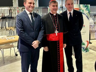 Il presidente della Repubblica, Sergio Mattarella, a Torino