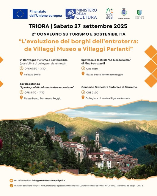 La locandina del convegno