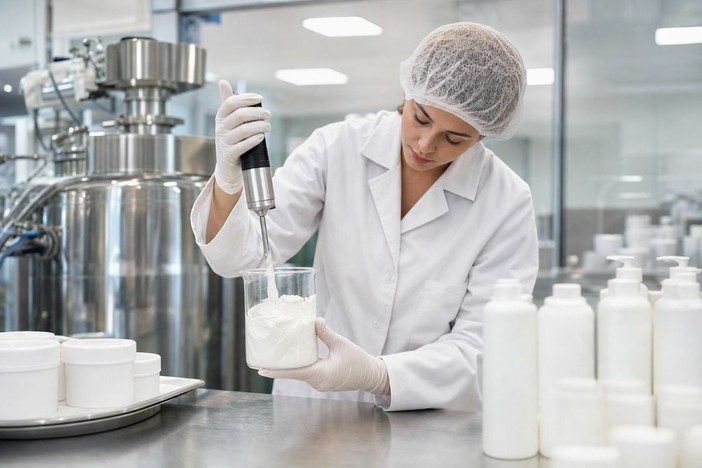 Laboratorio di produzione cosmetici conto terzi, dove un’idea diventa un prodotto pronto per il mercato Laboratorio di produzione cosmetici conto terzi, dove un’idea diventa un prodotto pronto per il mercato