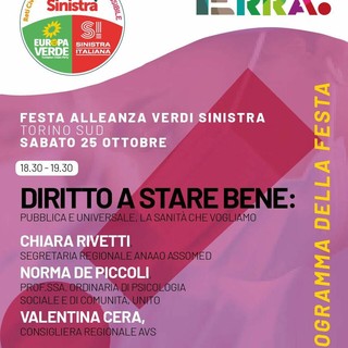 &quot;Terra!&quot;:  La festa di Alleanza Verdi Sinistra Torino Sud sbarca a Moncalieri