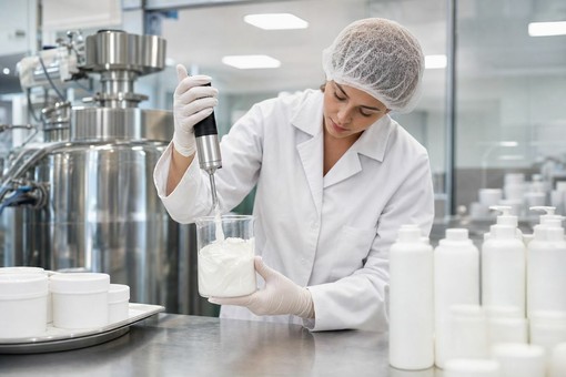 Laboratorio di produzione cosmetici conto terzi, dove un’idea diventa un prodotto pronto per il mercato Laboratorio di produzione cosmetici conto terzi, dove un’idea diventa un prodotto pronto per il mercato