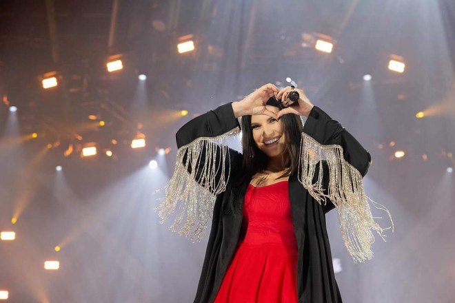 Laura Pausini in tour: il live all'Inalpi Arena il prossimo autunno