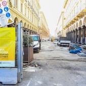 Cantieri in via Roma