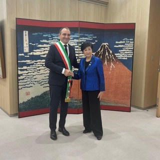 Il sindaco Lo Russo e la governatrice Koike