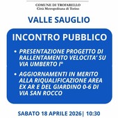 La locandina dell'iniziativa in programma il 18 aprile La locandina dell'iniziativa in programma il 18 aprile