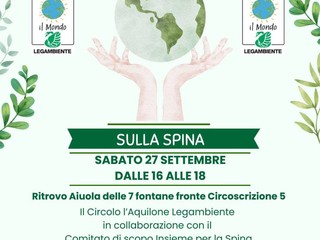 La locandina dell'evento