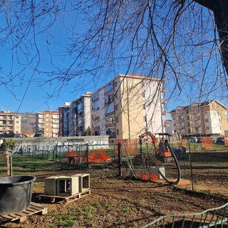 Moncalieri, iniziati i lavori di riqualificazione dell'area cani di via Ada Negri