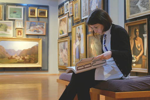 Un pomeriggio di lettura nel cuore della GAM