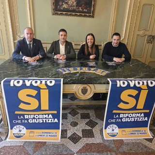 La Lega tira la volata per il referendum sulla Giustizia