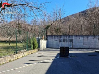 Denunciato il ladro di gasolio sorpreso dai carabinieri
