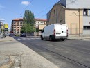 Finiti i lavori di rifacimento asfalto e sede tranviaria in via Cigna: ecco come appare ora