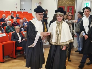 Laurea honoris causa per Giulio Paolini Laurea honoris causa per Giulio Paolini
