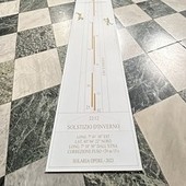 Palazzo Reale: la linea meridiana torna a brillare sul pavimento del Salone delle Guardie Svizzere